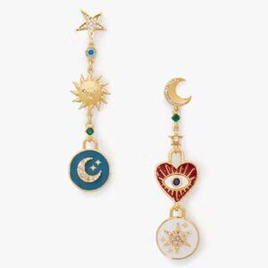 Kate Spade Like Magic Linear Earrings
